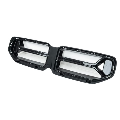 Grilles avant carbone, BMW M2 G87 - Style CSL