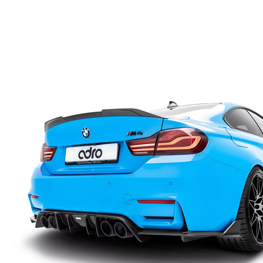 Diffuseur carbone Adro, BMW M3/M4 F8X