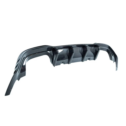 Diffuseur carbone Autoid, VW Golf MK8 R - Essentials