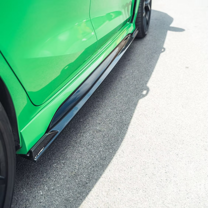 BAS DE CAISSE LATÉRAUX CARBONE CT, AUDI RS3 8Y - CT DESIGN