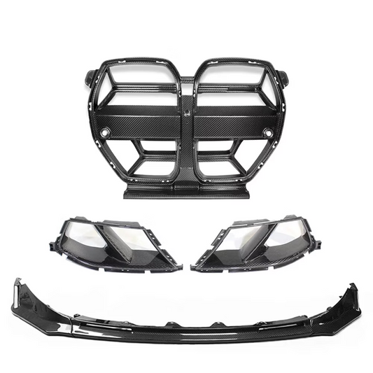 PACK CARBONE CT V5, BMW M3/M4 G8X - STYLE VS & CSL