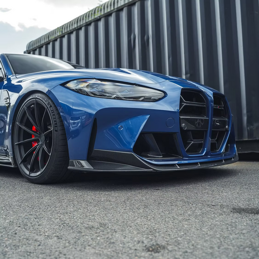 Lame avant carbone CT, BMW M3/M4 G8X - CT DESIGN V1