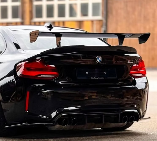 AILERON, AM CARBON WING - GT4