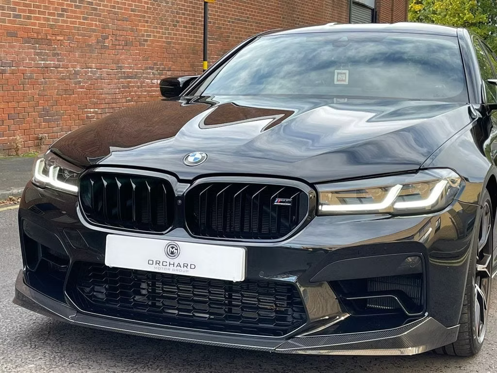 Lame avant carbone CT, BMW M5 F90 LCI - Style MP