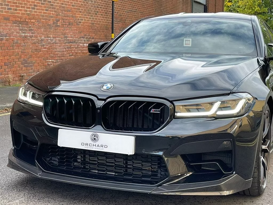Lame avant carbone CT, BMW M5 F90 LCI - Style MP