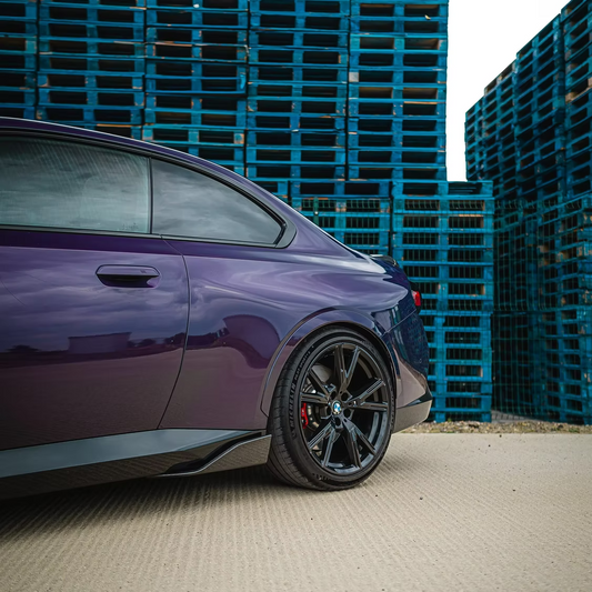 BAS DE CAISSE LATÉRAUX CARBONE CT, BMW G42 - STYLE MP