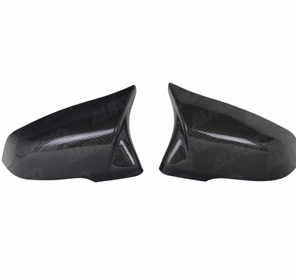 Coques de rétroviseurs en carbone, Supra MK5 - Style M