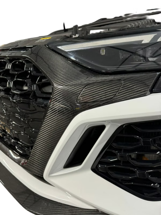Calandre carbone AP, Audi RS3 8Y