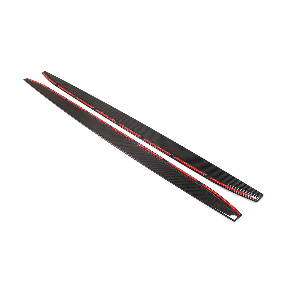 BAS DE CAISSE LATÉRALES CARBONE CT, BMW M3/M4 G8X - CT DESIGN - EXTENSIONS