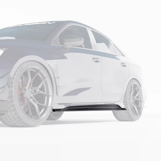 Bas de caisse carbone CT - AUDI RS3 22+ 8Y - CT V2