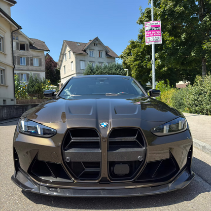 Lame avant en carbone EMP pour BMW M3/M4 G8X - SP2