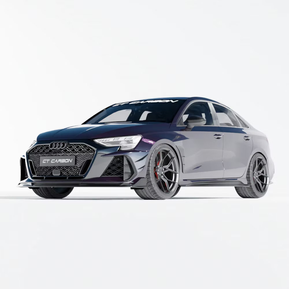 KIT COMPLET CARBONE BERLINE AUDI RS3 25 + 8Y - CT V2