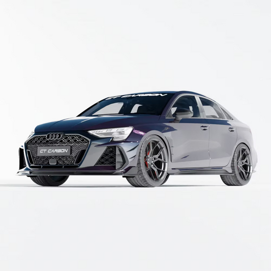 KIT COMPLET CARBONE BERLINE AUDI RS3 25 + 8Y - CT V2