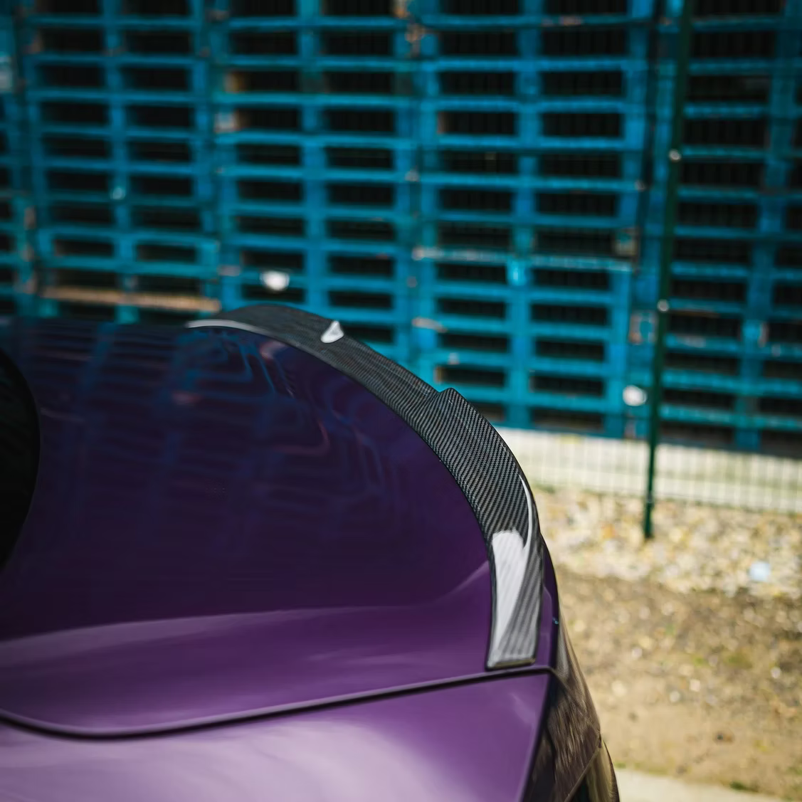 Becquet carbone CT BMW G22/G87 - Style V
