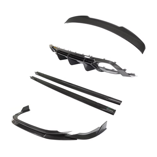 KIT COMPLET CARBONE BERLINE AUDI RS3 8Y 2022-2024 - CT V2