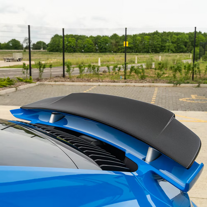 Becquet carbone CT, Porsche 911 (992) Turbo S - CT Design