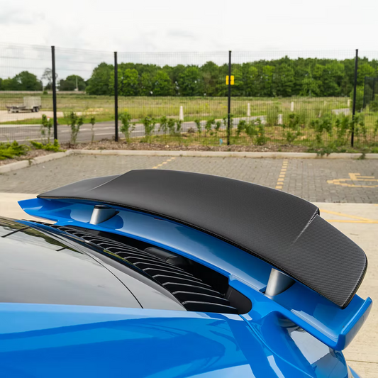 Becquet carbone CT, Porsche 911 (992) Turbo S - CT Design