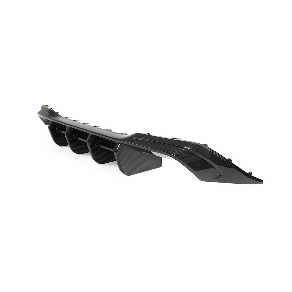 Diffuseur carbone CT, VW Golf 8 R - CT Design