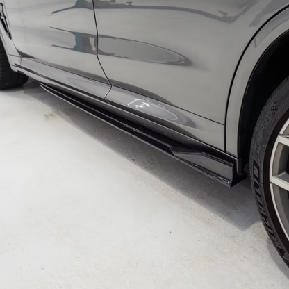 BAS DE CAISSE LATÉRAUX CARBONE AUTOID, BMW X3M/X4M - LYTE+