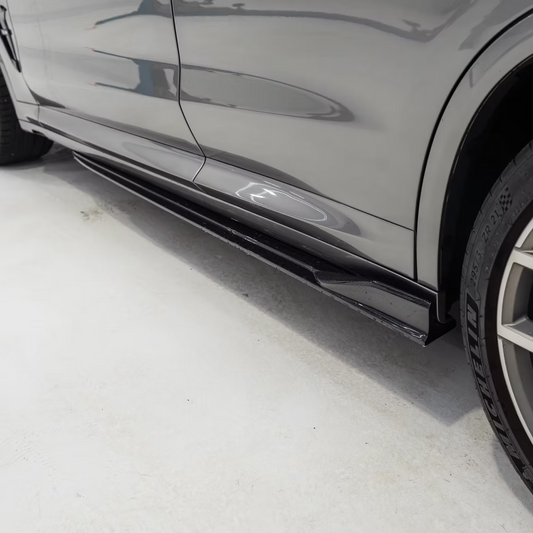 BAS DE CAISSE LATÉRAUX CARBONE AUTOID, BMW X3M/X4M - LYTE+