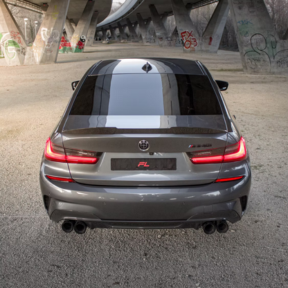 Becquet carbone CT, BMW G20 - CT DESIGN