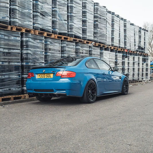 Diffuseur carbone CT, BMW E9X M3 - Style MP