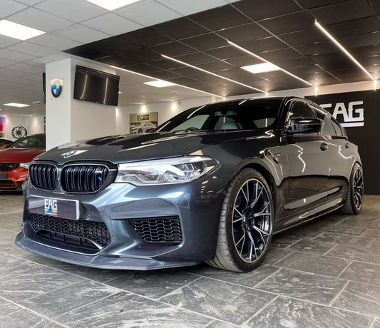 Lame avant carbone CT, BMW M5 F90 - Style GTS