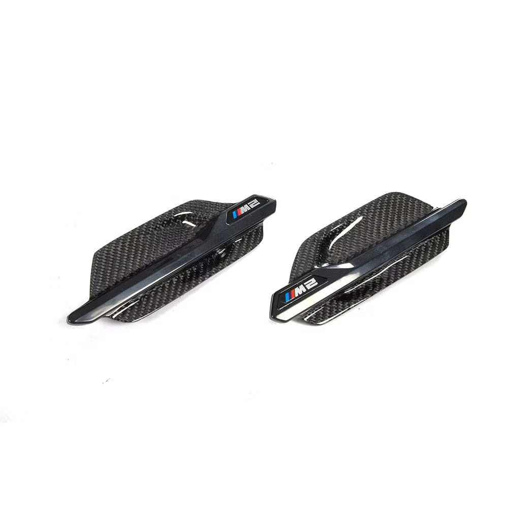 OUÏES D'AILE LATÉRALES EN CARBONE CT, BMW F87
