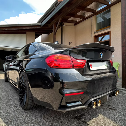 Becquet carbone CT, BMW M4 F82 - Style PS