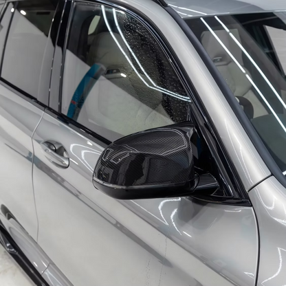 Coques de rétroviseurs carbone, BMW XM F9X