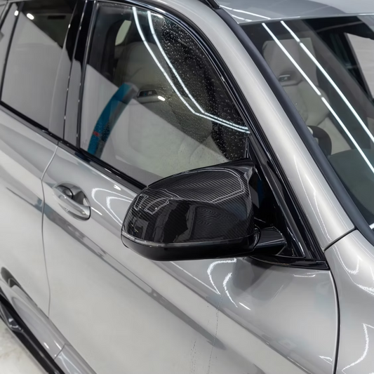 Coques de rétroviseurs carbone, BMW XM F9X