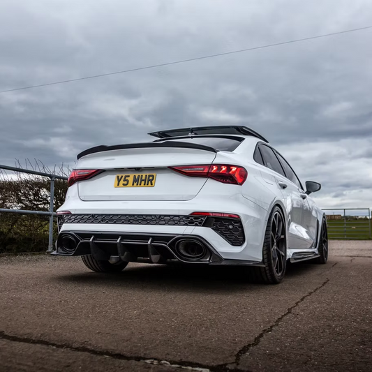 Becquet en carbone CT, Audi A3/S3/RS3 8Y BERLINE - CT DESIGN