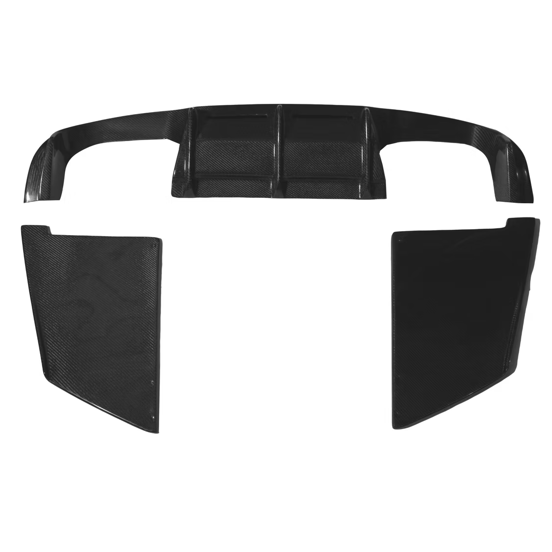 Diffuseur en carbone CT, BMW M2 F87 - Style MT