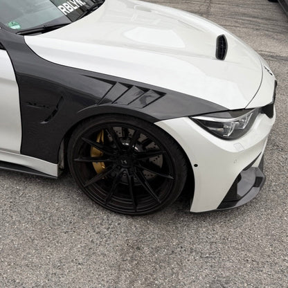 Ailes latérales Carbone, Bmw F8X