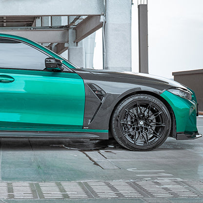 Ailes latérales Carbone V1, Bmw M3 G8X