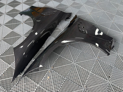 Ailes latérales Carbone V1, Bmw M3 G8X