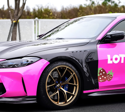 Ailes latérales Carbone V2, Bmw M4 G8X