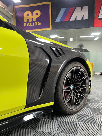 Ailes latérales Carbone V3, Bmw G8X