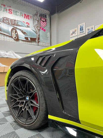 Ailes latérales Carbone V3, Bmw G8X