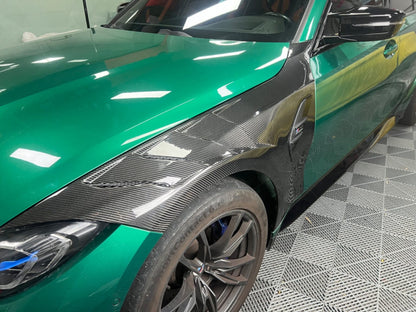 Ailes latérales Carbone V4, Bmw G8X