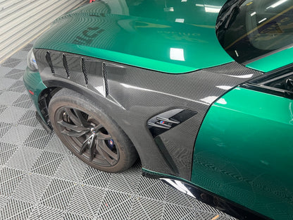 Ailes latérales Carbone V4, Bmw G8X