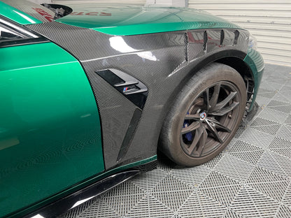Ailes latérales Carbone V4, Bmw G8X