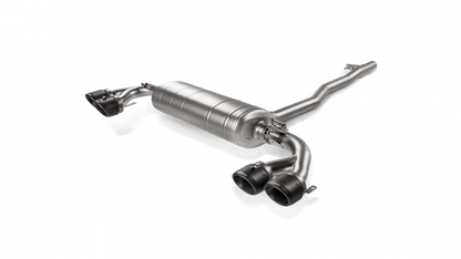LIGNE D'ÉCHAPPEMENT DUPLEX APRÈS FAP AKRAPOVIC, CLA 35 AMG