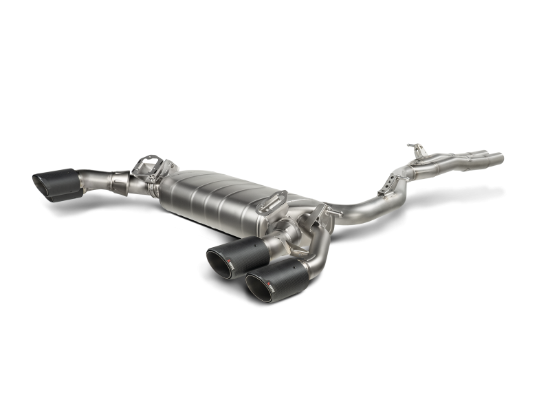 LIGNE D'ÉCHAPPEMENT DUPLEX APRÈS FAP AKRAPOVIC - Cupra Formentor VZ5 2021+