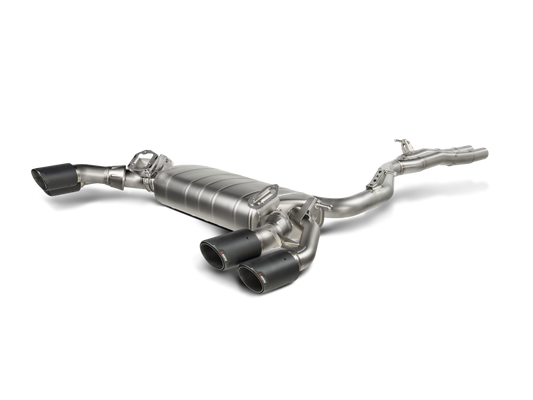 LIGNE D'ÉCHAPPEMENT DUPLEX APRÈS FAP AKRAPOVIC - Cupra Formentor VZ5 2021+