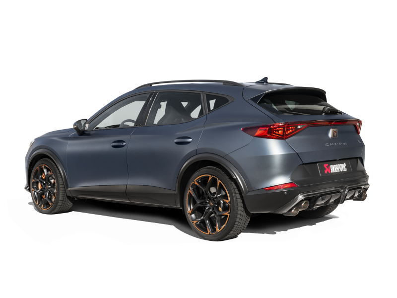LIGNE D'ÉCHAPPEMENT DUPLEX APRÈS FAP AKRAPOVIC - Cupra Formentor VZ5 2021+