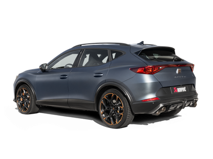 LIGNE D'ÉCHAPPEMENT DUPLEX APRÈS FAP AKRAPOVIC - Cupra Formentor VZ5 2021+