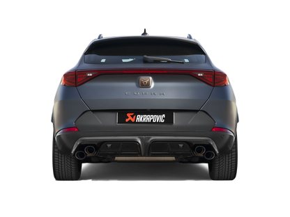 LIGNE D'ÉCHAPPEMENT DUPLEX APRÈS FAP AKRAPOVIC - Cupra Formentor VZ5 2021+