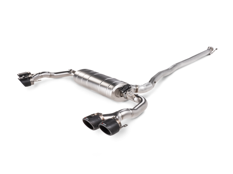 SYSTÈME D'ÉCHAPPEMENT DUPLEX AKRAPOVIC, CLA 45 AMG