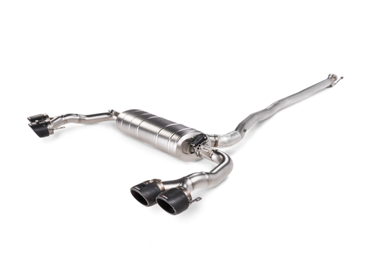 SYSTÈME D'ÉCHAPPEMENT DUPLEX AKRAPOVIC, CLA 45 AMG